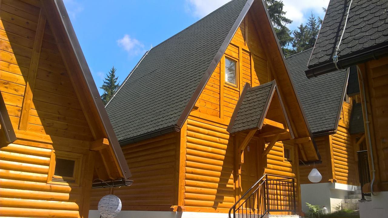 Вілла Zlatair Chalets Нова-Варош Екстер'єр фото