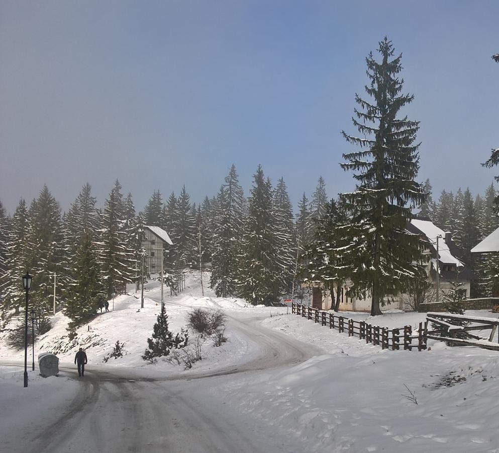 Вілла Zlatair Chalets Нова-Варош Екстер'єр фото